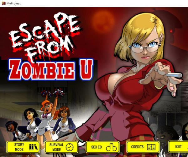 ACT/全动态逃离僵尸：Escape From Zombie Ver0.2KB1.0 步兵版